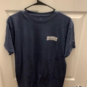 M Vans tee checkered graphic
